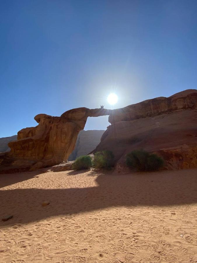 Maraheb Luxury Camp Hotel Wadi Rum Exterior photo