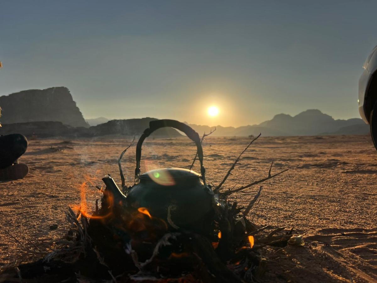 Maraheb Luxury Camp Hotel Wadi Rum Exterior photo