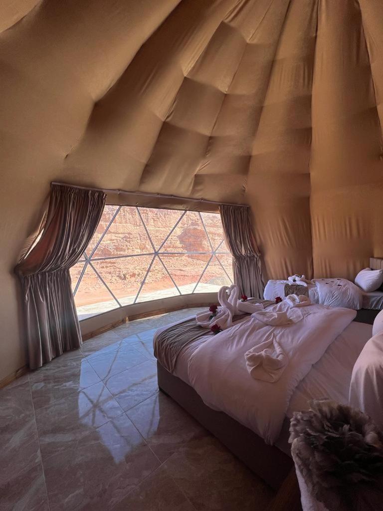 Maraheb Luxury Camp Hotel Wadi Rum Exterior photo