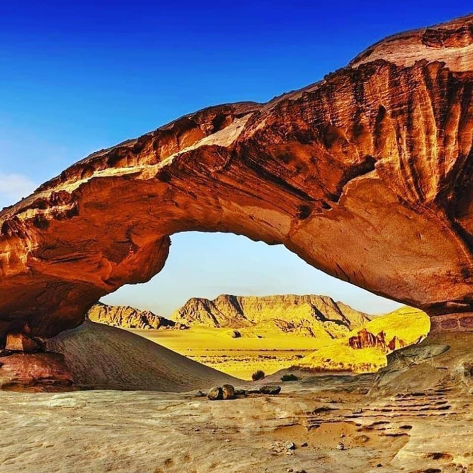 Maraheb Luxury Camp Hotel Wadi Rum Exterior photo