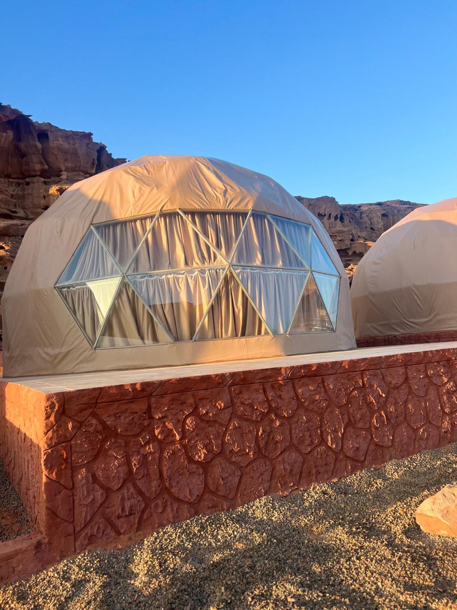Maraheb Luxury Camp Hotel Wadi Rum Exterior photo
